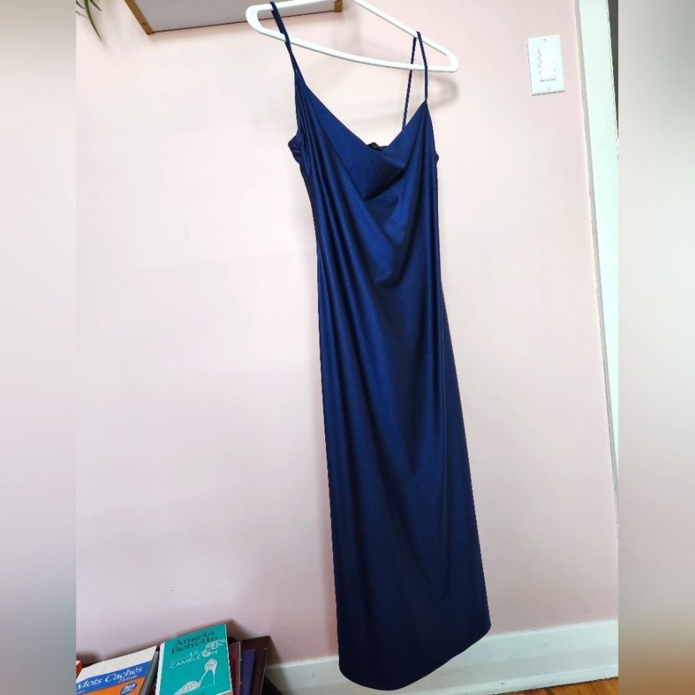 ECLIPSE cowl neck dress 👗